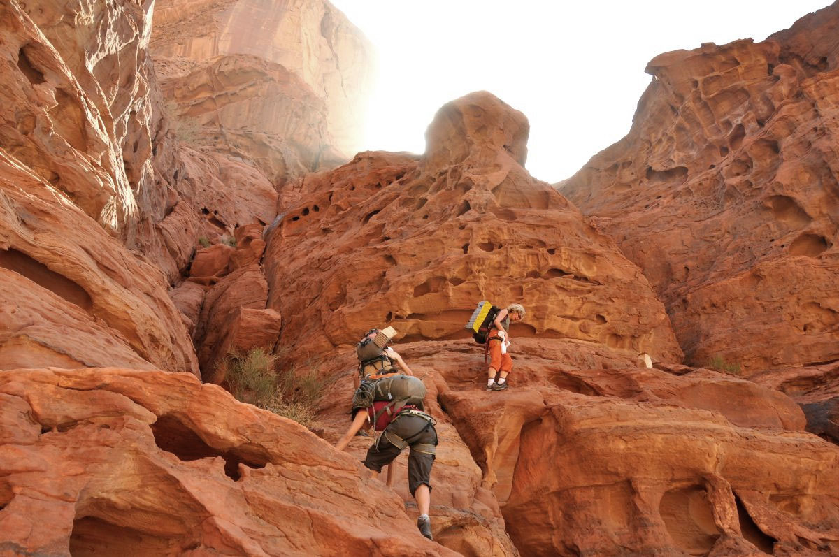 Voyage escalade en Jordanie Wadi Rum Guides 06